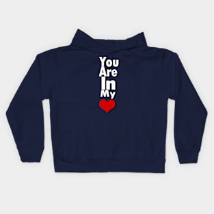 gift for valentine Kids Hoodie